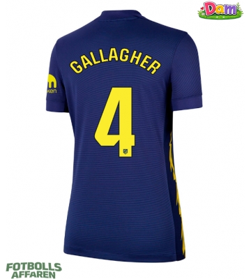 Atletico Madrid Conor Gallagher #4 Bortatröja Kvinnor 2025-26 Kortärmad